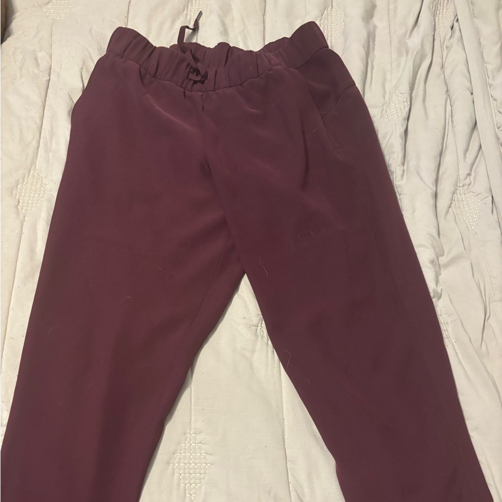 Lululemon high rise jogger